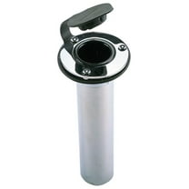 0447DP1CHR Vertical Flush Mount Fishing Rod Holder