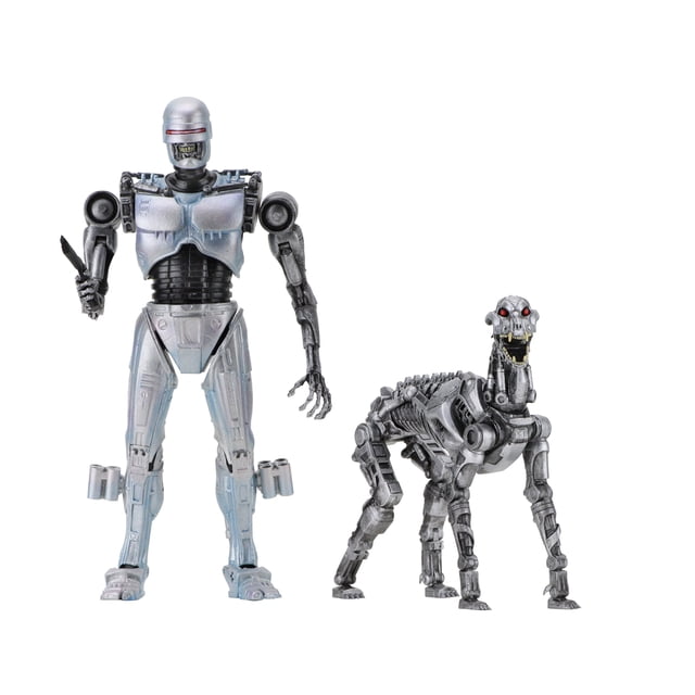Figuras de acción NECA Robocop vs The Terminator 7