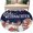 Blue, variant on Round Rug 7Ft Washable Non-Slip, Navy Blue Christmas Circle Area Rugs for Living Room Bedroom, Santa Snowman Snowflake Gifts Elk Indoor Floor Mats Carpet Runner for Home Decor Aesthetic
