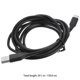 thumbnail image 5 of 1pc gamepad USB Cable de datos Universal Cargador Juego Manija Cable de carga, 5 of 6