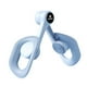 thumbnail image 5 of Equipo de ejercicio de piernas de ejercicios de muslo construcción de casas para hombres y mujeres Pélvico Azul, 5 of 8