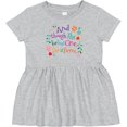 thumbnail image 3 of Inktastic 1st Birthday 1 Year Old Girl She is Fierce Girls Baby Dress, 3 of 5