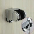 thumbnail image 2 of AMLESO Support de support pour Pommeau de Douche à Main, Fixation Murale, Chromé, 2 of 7