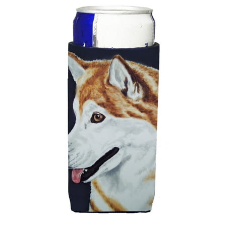 

Carolines Treasures AMB1043MUK Siberian Husky Ultra Beverage Insulators for slim cans Slim Can multicolor
