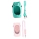 thumbnail image 1 of 2pcs Half Gallon Water Bottle Carrier Bag Adjustable Shoulder Strap Pouch DYNWAVEMX portabotellas, 1 of 8