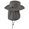 thumbnail image 3 of Mafoose Outdoor Wide-Brim Hat Sterling Grey Small/Medium, 3 of 4