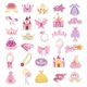 thumbnail image 1 of Pegatinas impermeables de PVC, 50 unidades, 7-12 cm, grandes, para equipaje, papelería, patineta, aplicación versátil, 1 of 1