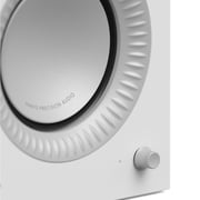 Kanto TUK 260W Powered Speakers with Bluetooth® 5.4 and USB-C Input, Pair - Matte White