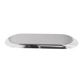thumbnail image 2 of Oval Stainless Steel Trays Storage Tray for Tea Fruit Cosmetics Jewelry Display 30cm, 2 of 9