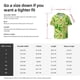 thumbnail image 5 of Fotbe Green Avocado Camisa Estampada de Manga Corta para Hombre, Casual de Verano, Estilo Playero, Sin Arrugas-Large, 5 of 5