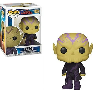Funko POP! Marvel: Captain Marvel - Talos