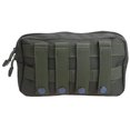 thumbnail image 2 of Bolsa Al Aire Libre Bolsa de accesorios MOLLE táctica para exteriores Bolsa de herramientas de utilidad EDC (verde militar), 2 of 8