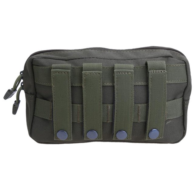 Tmvgtek Bolsa De Accesorios Molle Táctica Para Exteriores Bolsa De Herramientas De Utilidad Edc (Verde Militar) Tmvgtek Para estrenar