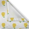 thumbnail image 4 of Ambesonne Fruit Valance Pack of 2, Graphic Pear Fruit Motifs, 54"X12", Earth Yellow Green White, 4 of 5