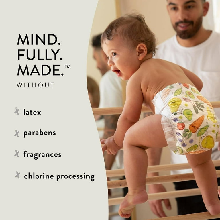 The Honest Company Clean Conscious Training Pants | Plant-Based,  Sustainable Diapers | Magical Moments + Butterfly Kisses | Size 2T/3T (34-  lbs), 78
