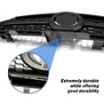 thumbnail image 2 of Front Bumper Grille Assembly Fit For 2009 2010 2011 2012 Toyota RAV4 Base/Sport Model Replacement Grill TO1200315/531010R010, 2 of 7