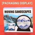 thumbnail image 5 of Moving Sand Art Picture,3D Deep Sea Sandscape in Motion Display Flowing Sand Frame Flowing,Glass Grit Photo Hourglass,Photo Hourglass Desktop Art Home Office Decoration Party Gift, 5 of 9