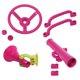 thumbnail image 4 of 4 Uds. Accesorios para , rueda de barco pirata para niños, accesorios rosas para al aire libre para casa del, 4 of 8
