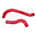 thumbnail image 2 of Mishimoto MMHOSE-Z33-HRRD Silicone Water Hose Kit Compatible With Nissan 350Z 2007-2009 Red, 2 of 10