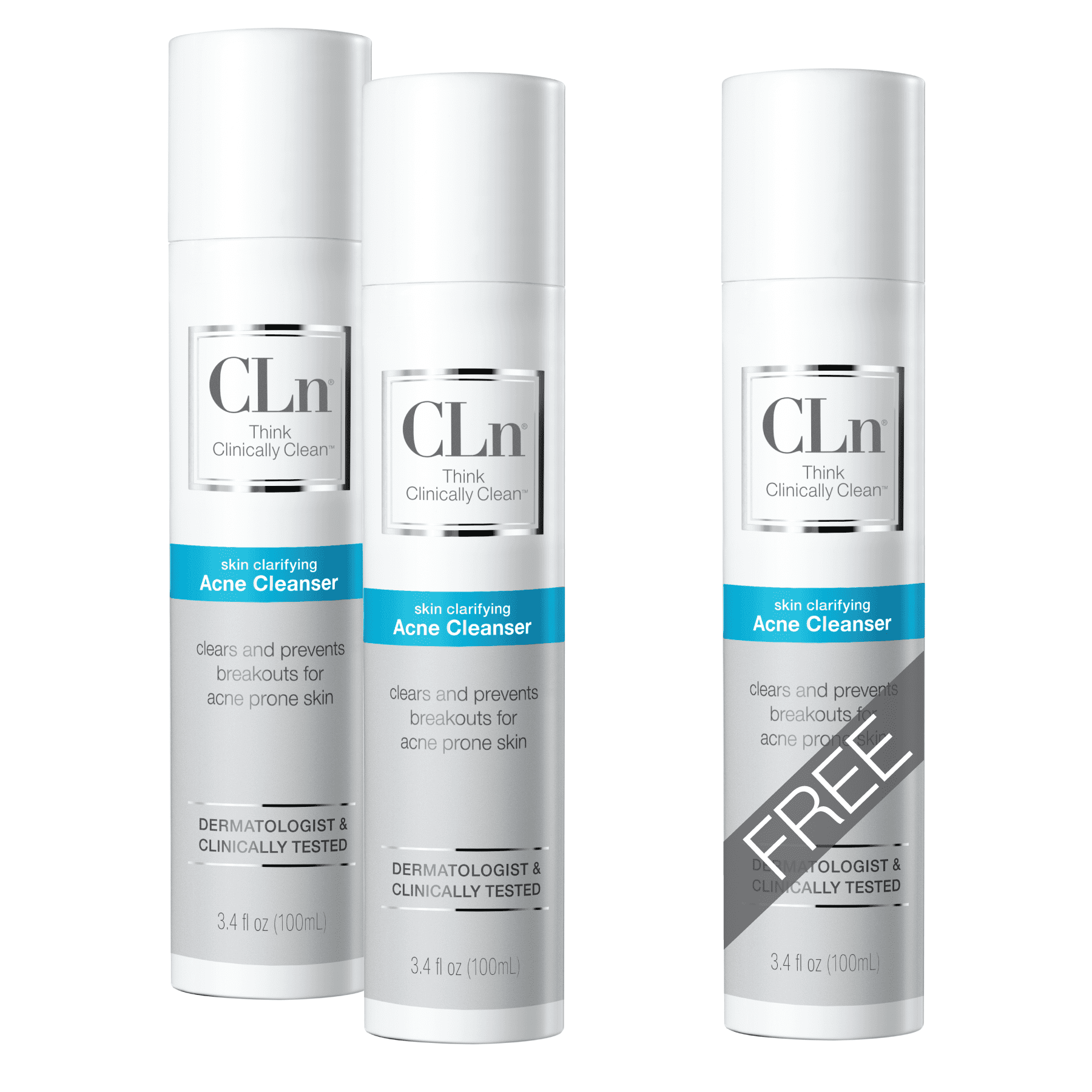 cln face wash