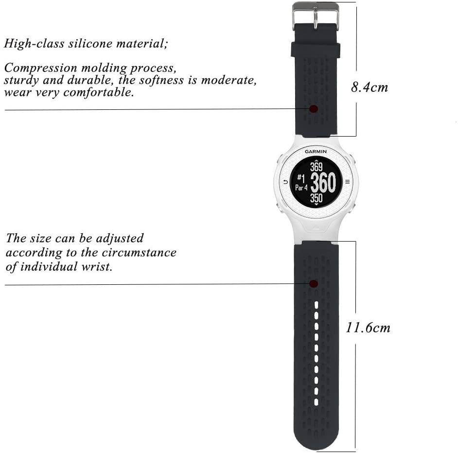 garmin s2 golf watch strap replacement