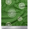 thumbnail image 1 of Soimoi Polyester Crepe Fabric Mandala Ethnic Printed Craft Fabric by The Yard 52 Inch Wide, 1 of 3