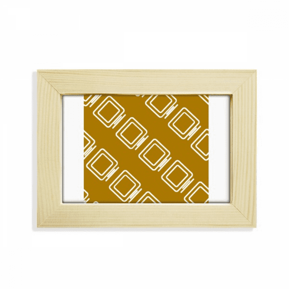 Display Computer Seal Patterns Desktop Decorate Photo Frame Picture Art Painting 5x7 inch