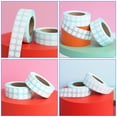 thumbnail image 2 of 3 Rolls Blank Sticky Labels Blank Label Sticker Classification Label Stickers Tabs Stickers, 2 of 8