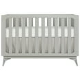 thumbnail image 6 of Slumber Baby Urban 4 in 1 Convertible Crib, Brush Pebble Grey, 6 of 9