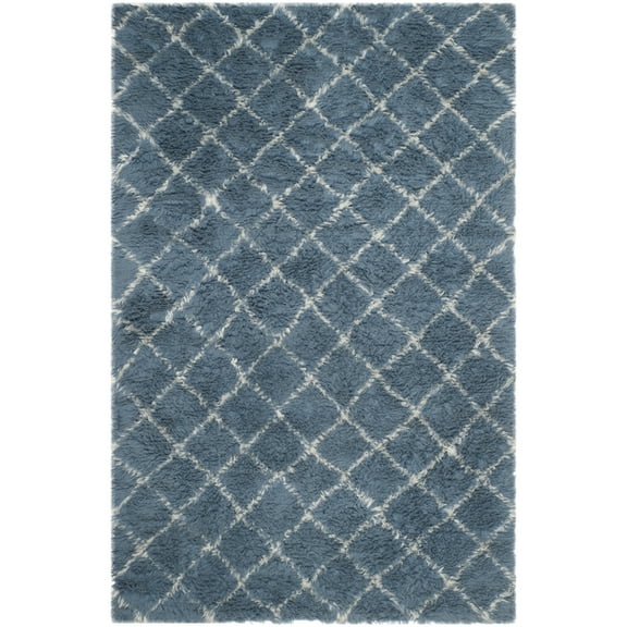 SAFAVIEH Kenya KNY404D Light Blue / Ivory Rug