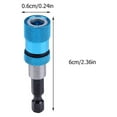 thumbnail image 2 of Pretyzoom Bit Holder for Drill Pneumatic Screwdrivers Wobble Feature Professional Design 2Pack, 2 of 8