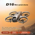 thumbnail image 5 of AuroraX Drone with Dual Camera 1080p Fpv Hover Drones with 3d Flips One Key Take Off/Land 3 Speed Modes Foldable Quadcopter Toy Gift for Adults and Boys Girls, 5 of 9