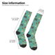 thumbnail image 2 of Fotbe Cute Animals Calcetas Divertidas Estampadas para Hombre y Mujer, Calcetas de Algodón hasta la Rodilla para Caminar, Correr, Enfermería y Embarazo, 2 of 6