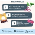 thumbnail image 5 of Bloomchasers: 3D Tree-Building Strategy Board & Card Game | Perfect for Family & Friends | 1-4 Players, Ages 12+, 5 of 6