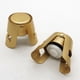 thumbnail image 3 of Tapón de acero inoxidable para botellas de vino, 2 unidades, tapón para botellas de bebidas, conservante de vino reutilizable, sellador para botellas de vino, 3 of 5