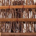 thumbnail image 4 of GARVALON 1Set Miniature Fence for Crafts Micro Landscape Decor Brown 14.93X8.84X0.90in, 4 of 5