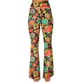 thumbnail image 1 of Deerose Pantalon Taille Haute Extensible Ajusté Évasé Grande Taille pour Femme Confortable et à la Mode, 1 of 6