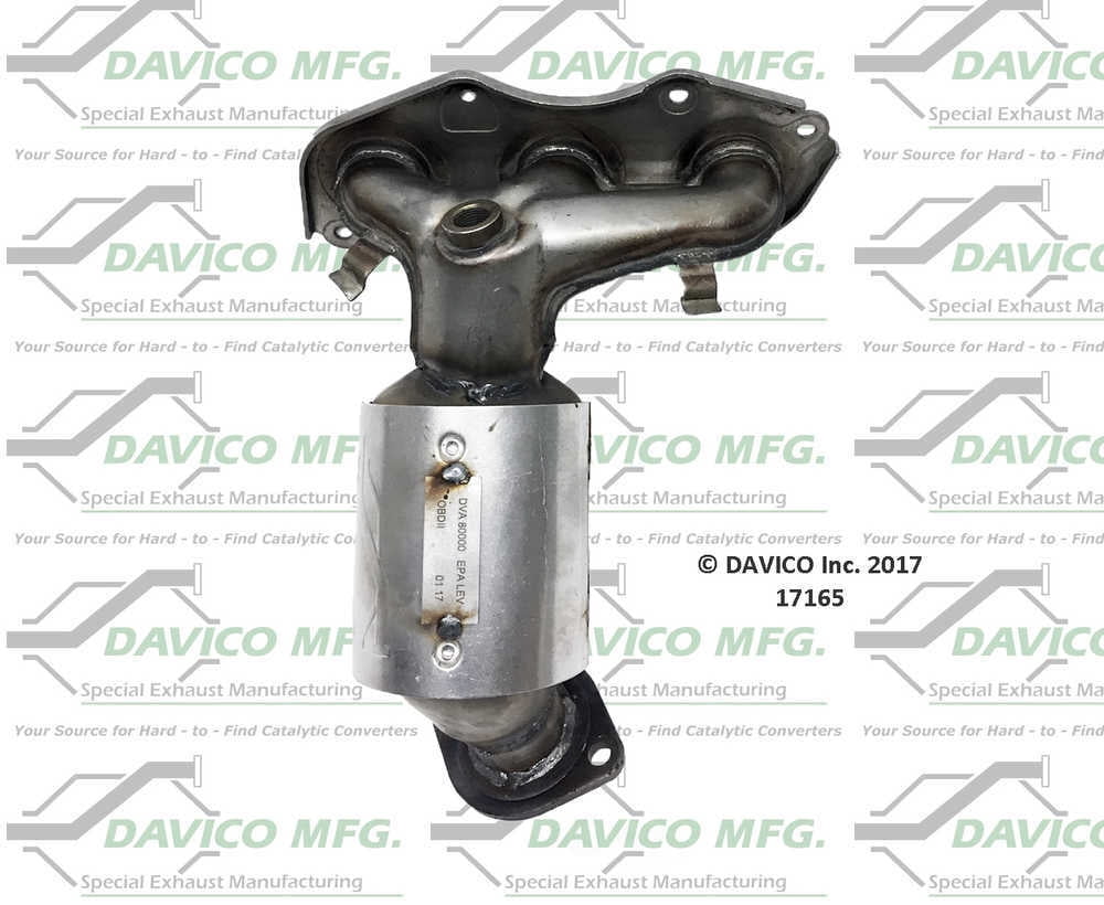 Davico Mfg Catalytic Converter P/N:17165 Fits select: 2007-2017 LEXUS ES, 2007-2017 TOYOTA CAMRY