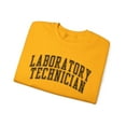 thumbnail image 3 of Laboratory Technician Lab Tech Sweatshirt Gifts Crew Neck Shirt Long Sleeve, 3 of 7