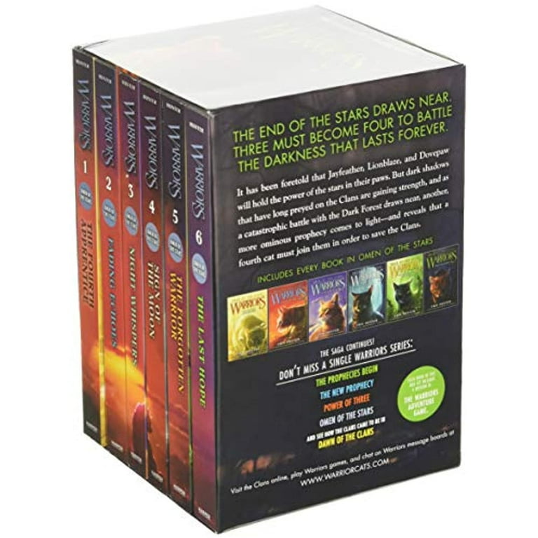 Warriors: Omen of the Stars Volumes4 6冊 Amazon.com: Warriors: Omen of the Stars Box Set: Volumes 1