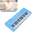 thumbnail image 3 of Teclado de piano para niños, teclado electónico portátil con batería de 37 teclas con 4 soportes para educación, 3 of 7