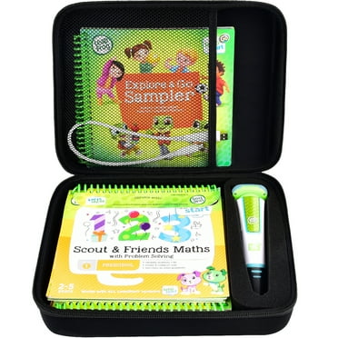 LeapPad LeapStart Pre-Reading Interactive Book - Bob And Lofty Save The Day Learning Cartridge For Kids