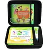 Case for LeapFrog LeapStart Go System and LeapFrog LeapStart 3D/ Pre-Kindergarten Activity Book of Level 1 2 3. Storage Carrying Holder Fits for USB Cable and Other Accesories （Box Only）