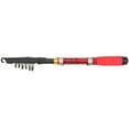 thumbnail image 2 of Telescopic Fishing Rod, Ultra Short Hard Bait Casting Portable Fishing Rod Fishing Supplies, 2 of 7
