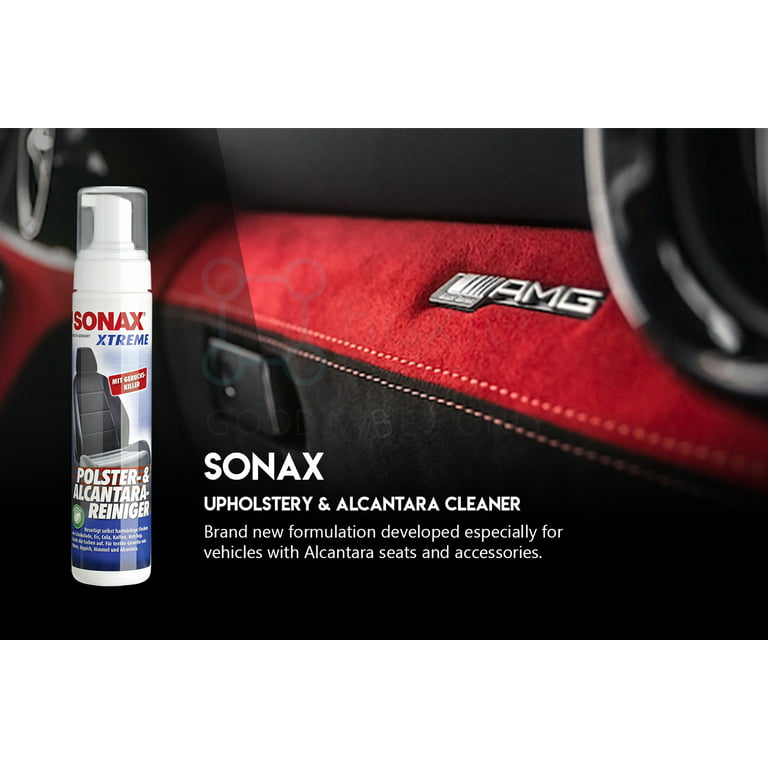 Detailingconnect on Instagram: Looking for that original vibrant color and  soft suede feel? Try SONAX Upholstery & Alcantara Cleaner to clean that  dirty matted Alcantara! • • #sonax #sonaxcarcare #sonaxprofessional  #detailingconnect #carproducts #