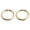 Gold, variant on 14K Gold Filled Hoop Earrings for Nose, Septum, Ear Helix, Tragus 8mm 20 GA
