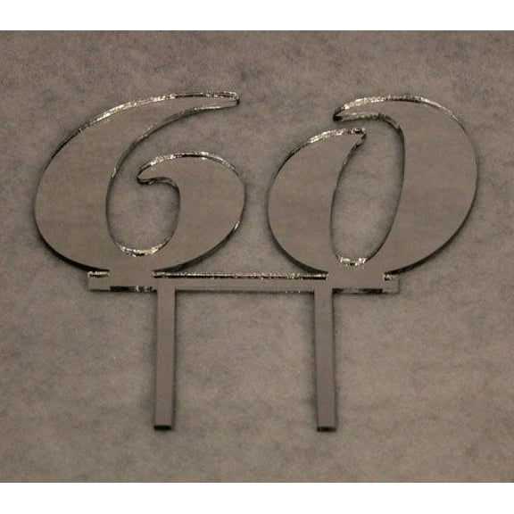 Birthday Cake Toppers - 60 - Assorted Colors