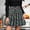Green, variant on Skirts for Women Skirt Women's Casual Plaid High Waist Pleated A-Line Skirt Versatile Everyday for Modern Wardrobes Red 3XL