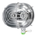 thumbnail image 5 of Double Head Outdoor Heater Portable Infrared Ray Camping Heating Stove Warmer Heating Gas Stove with Gas Tank Adapter, 5 of 5