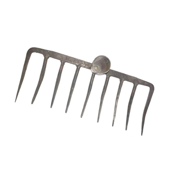 Garden ing Hoe Rake Carbon Steel Mixing Cement and Loosen Removal